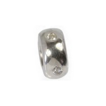 Carlo Biagi Bead Spacer Ring European Beads BSSCZ02C