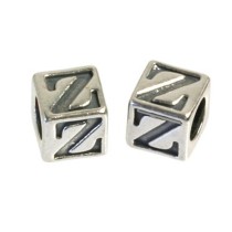 Carlo Biagi Kidz Bead Buchstabe Z Silber Beads KSSLZ