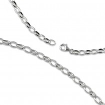 Carlo Biagi Charms Halskette 50cm 925 Silber CNSLA50