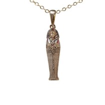 SilberDream Schmuck Anhänger Sarkophag Tutanchamun Ägypten EK049