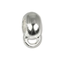 SilberDream Sterling Silber Charms Ketten Verbinder rund FC0059