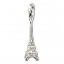SilberDream Charm Eiffelturm 925 Silber Armband Anhänger FC3003