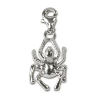 SilberDream 925 Silber Charm Spinne Armband Anhänger FC4103