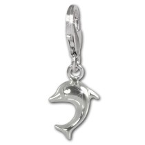 SilberDream Pico Charm Delfin Silber Charms Armband Anhänger FC509