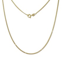 GoldDream Collier Kette Panzer 333 Gold Damen 45cm 8 Karat GDK00545Y