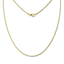 GoldDream Collier Kette Zopf 333 Gold Damen 45cm 8 Karat GDK00645Y