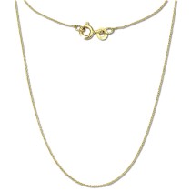 GoldDream Damen Colliers Halskette 36cm Gelbgold 8 Karat GDKB00536Y