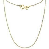 GoldDream Damen Colliers Halskette 40cm Gelbgold 8 Karat GDKB00540Y