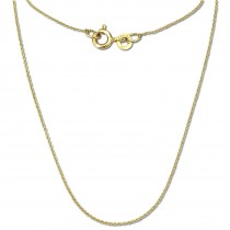 GoldDream Damen Colliers Halskette 45cm Gelbgold 8 Karat GDKB00545Y