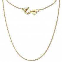 GoldDream Damen Colliers Halskette 55cm Gelbgold 8 Karat GDKB00555Y
