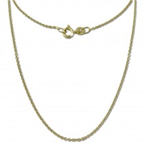 GoldDream Damen Colliers Halskette 50cm Gelbgold 8 Karat GDKB00750K