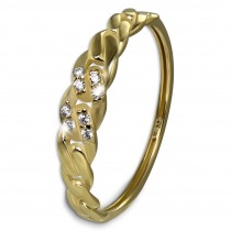 GoldDream Gold Ring Ranke Gr.54 333er Gelbgold GDR551Y54