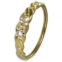 GoldDream Gold Ring Ranke Gr.58 333er Gelbgold GDR551Y58