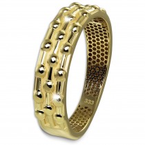 GoldDream Gold Ring Dots Gr.58 333er Gelbgold GDR552Y58