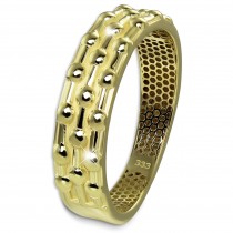 GoldDream Gold Ring Dots Gr.60 333er Gelbgold GDR552Y60