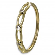 GoldDream Gold Ring Thin Gr.54 333er Gelbgold GDR554Y54