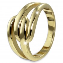 GoldDream Gold Ring Design Gr.54 333er Gelbgold GDR557Y54