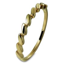 GoldDream zarter Gold Ring Wave Gr.60 333er Gelbgold Damen GDR562Y60