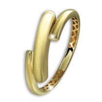 GoldDream Gold Ring Style Gr.56 333er Gelbgold Damen GDR571Y56