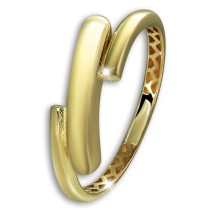 GoldDream Gold Ring Style Gr.62 333er Gelbgold Damen GDR571Y62