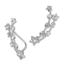 SilberDream Ear Cuff Sternenschweif Ohrringe Ohrklemme 925 Silber GSO418W