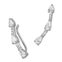 SilberDream Ear Cuff Drops Ohrringe Ohrklemme 925 Sterling Silber GSO459W