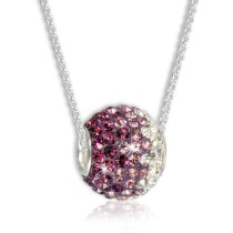 SilberDream Set Silber Kette und Bead Zirkonias GSS031