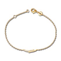 Balia Armband plain Zirkonia Karabinerverschluss Balia Armbänder JBEA005V