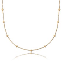 Balia Halskette plain Karabinerverschluss Balia Halsketten JBEK102V