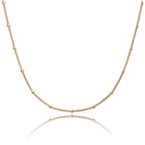 Balia Halskette plain Karabinerverschluss Balia Halsketten JBEK103V