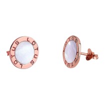 LOTUS Silver Ohrstecker 925 Silber LP1299-4/3 rosegold weiß Trendy JLP1299-4-3