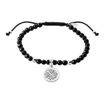 LOTUS Silver Armband Herzen 925 Silber LP1768-2/2 schwarz Mystic JLP1768-2-2