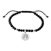 LOTUS Silver Armband Baum 925 Silber LP1768-2/6 schwarz Zirkonia JLP1768-2-6