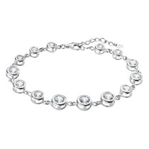 LOTUS Silver - Damen Armband Zirkonia weiß aus 925 Silber JLP1787-2-1