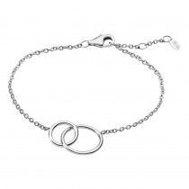 LOTUS Silver - Damen Armband Kreise aus 925 Silber JLP1793-2-1