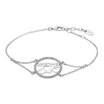 LOTUS Silver Armband Mama Herzen 925 Silber LP1809-2/1 Zirkonia JLP1809-2-1