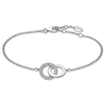 LOTUS Silver Armband Kreis 925 Silber Zirkonia Lotus Silver IT Girl JLP1990-2-1