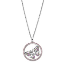 LOTUS Silver Halskette Schmetterling 925 Silber CZ Pure Essential JLP3075-1-2