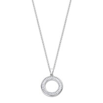 LOTUS Silver Halskette Zirkoniastein 925 Silber Pure Essential JLP3115-1-1