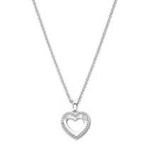 LOTUS Silver Halskette Zirkoniastein 925 Silber Lotus Moments JLP3137-1-1
