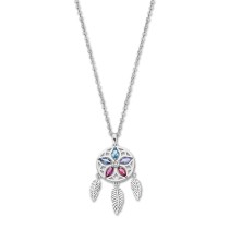 LOTUS Silver Halskette Traumfänger Zirconia 925 Silber Charming Lady JLP3144-1-1