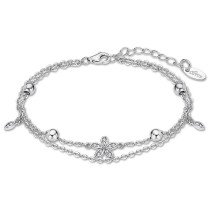 LOTUS Silver Armband Blume Kugeln 925 Silber Zirkonia Silver IT Girl JLP3178-2-1