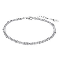 LOTUS Silver Armband Zirkoniasteine 925 Silber Pure Essential JLP3181-2-1