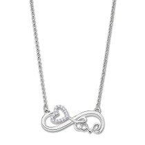 LOTUS Silver Halskette Herz Love 925 Silber Lotus Silver Moments JLP3215-1-1