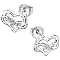 LOTUS Herz Unendlichkeit 925 Silber Lotus Silver Charming Lady JLP3307-4-1