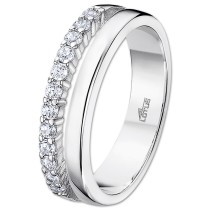 LOTUS Silver Ring 925 Silber Lotus Silver Pure Essential JLP3446-3-114