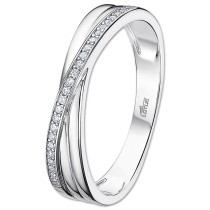 LOTUS Silver Ring 925 Silber Lotus Silver Pure Essential JLP3447-3-114