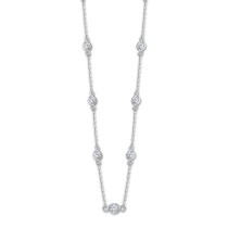 LOTUS Silver Halskette 925 Silber Lotus Style Woman JLP3451-1-1