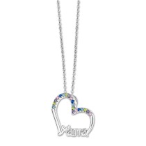 LOTUS Silver Halskette Herz 925 Silber Lotus Silver Mothers Love JLP3460-1-2