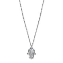 LOTUS Silver Halskette Zirkoniastein 925 Silber Lotus Silver Mystic JLP3490-1-1